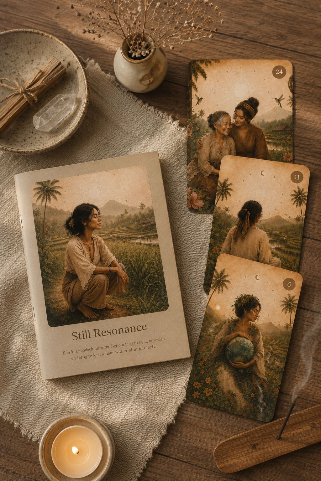 Coming soon: Still Resonance kaartendeck
